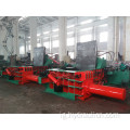 Scrap Metal Aluminium Iron Ọla kọpa Baler Equipment